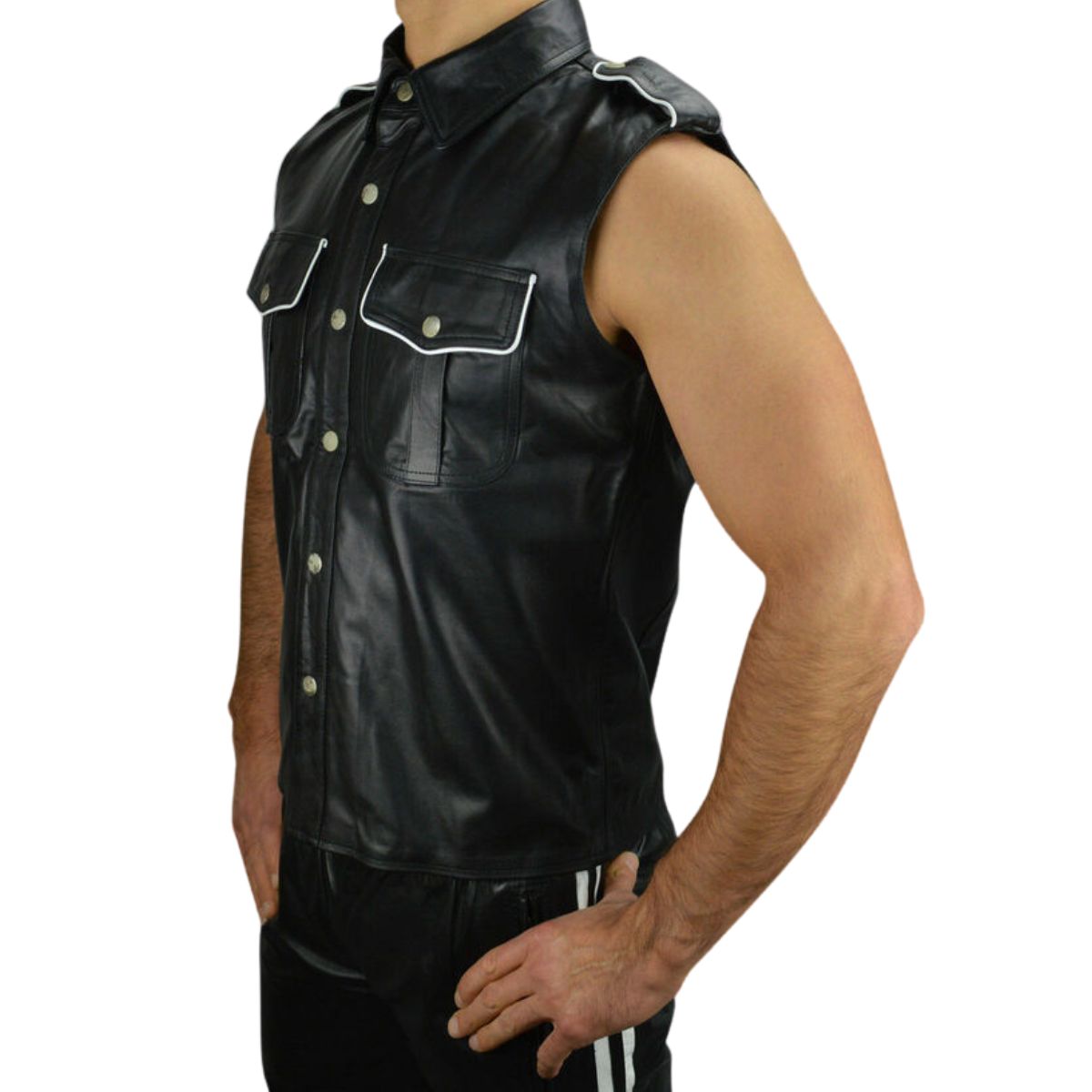 Dominion Conqueror Leather Shirt