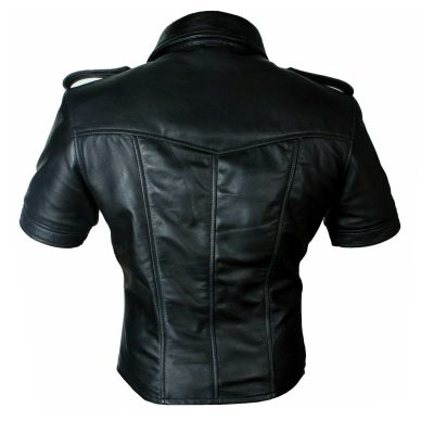 Enforcer Elite Leather Police Shirt