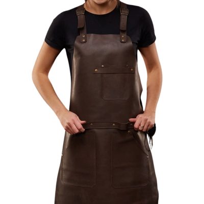 Flexi Unisex Leather Utility Apron