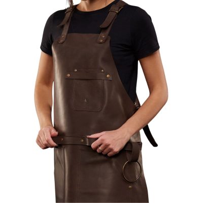 Flexi Unisex Leather Utility Apron