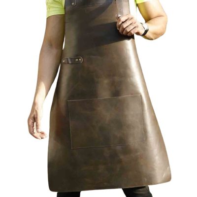 Handmade Blacksmith Leather Apron