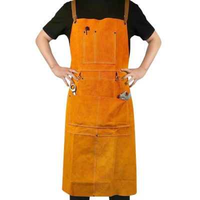 High Heat Welding Leather Apron