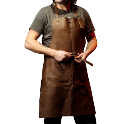 Kitchen Craft Leather Apron