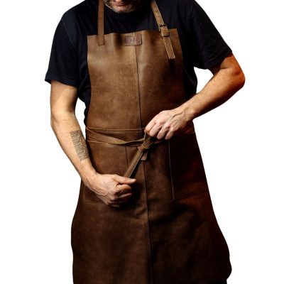 Kitchen Craft Leather Apron