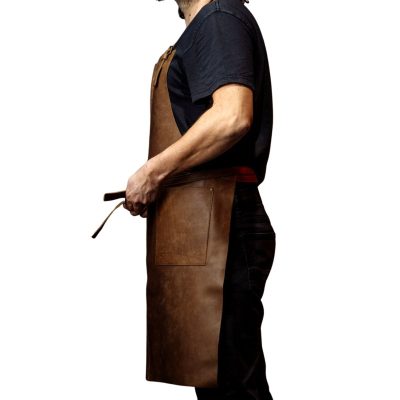 Kitchen Craft Leather Apron