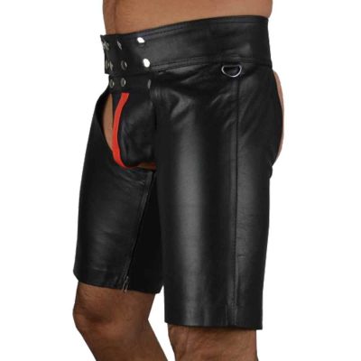 Lascivious Grace Leather Chaps Mens