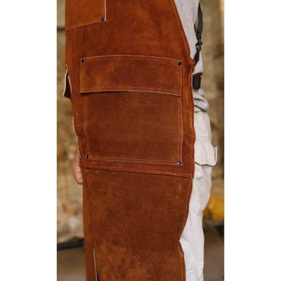 Leather Welding Apron Split Leg – Welders Edition