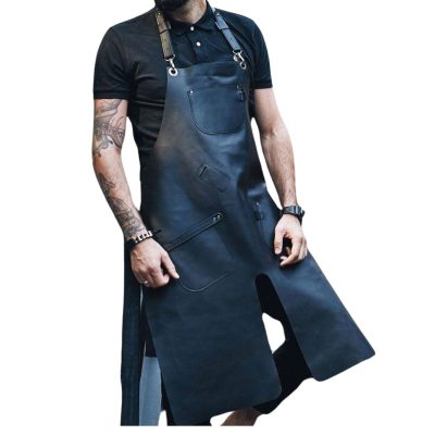 Mastering The Craft Barbering With Leather Apron