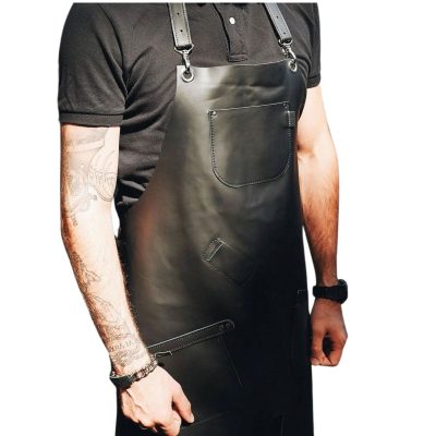 Mastering The Craft Barbering With Leather Apron