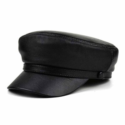 Meek Salute Army Leather Hat
