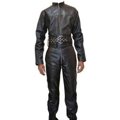 Esteem Men's Leather Overall