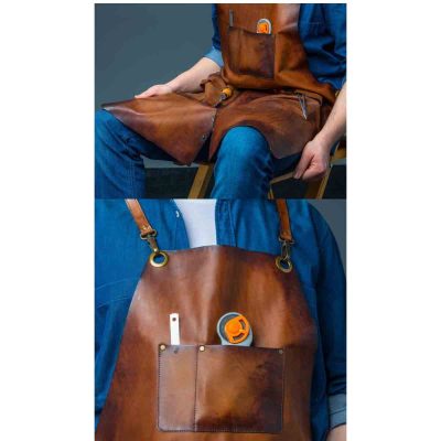 Premium Quality Durable Leather Work Apron