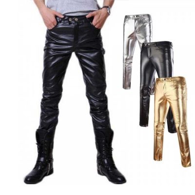 Splendor Recognition Leather Pants