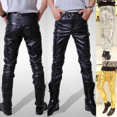 Splendor Recognition Leather Pants