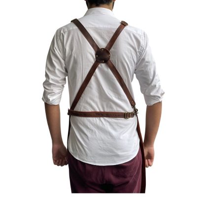 Traditional Smith Guard Leather Apron