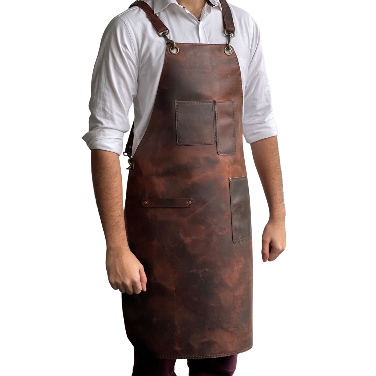 Traditional Smith Guard Leather Apron