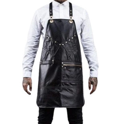 Ultimate Barber's Tools Leather Aprons
