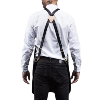 Ultimate Barber's Tools Leather Aprons