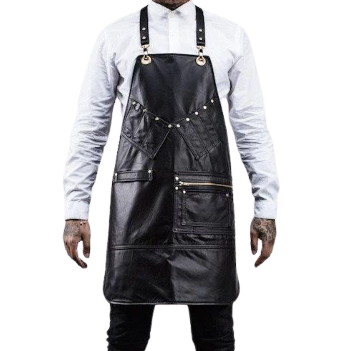 Ultimate Barber's Tools Leather Aprons