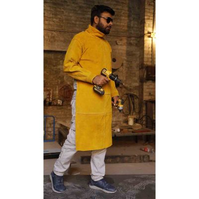 Welding Leather Jacket & Apron – Pro Choice