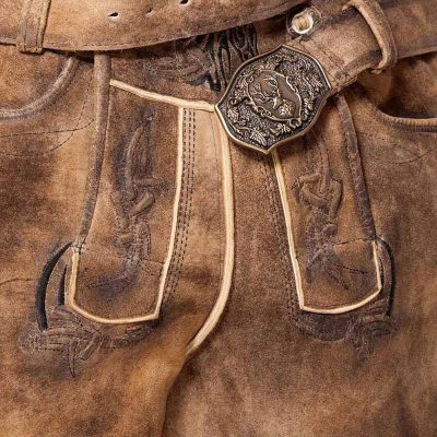 Alpine Attire Lederhosen