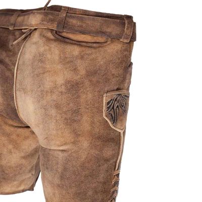 Alpine Attire Lederhosen