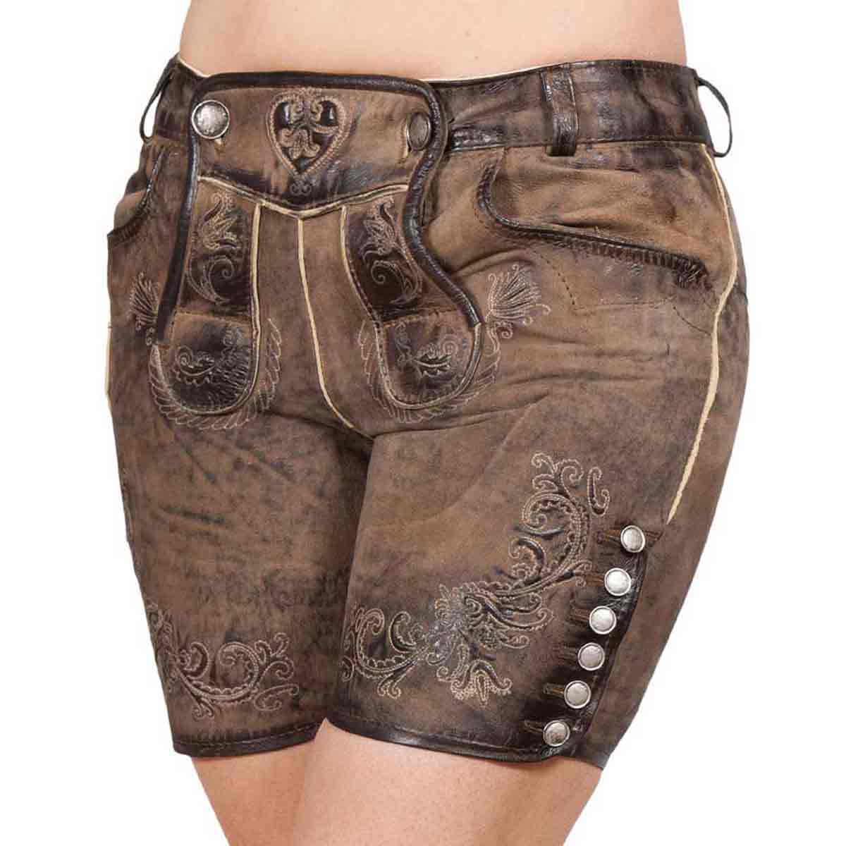 Alpine Belle Lederhosen