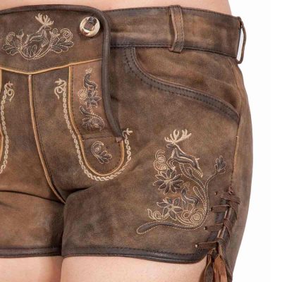 Alpinista Authentic Lederhosen