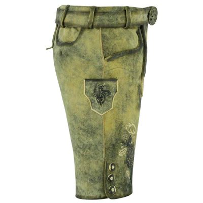 Antique Goatskin Lederhosen