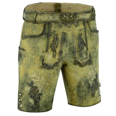 Antique Goatskin Lederhosen