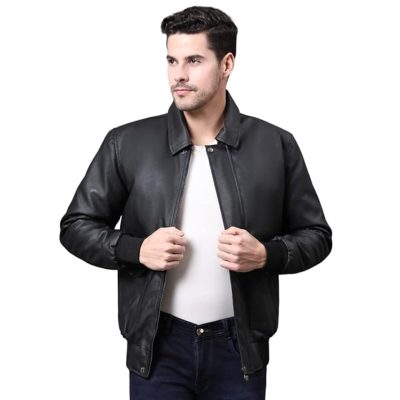 Blaze Leather Jacket For Men