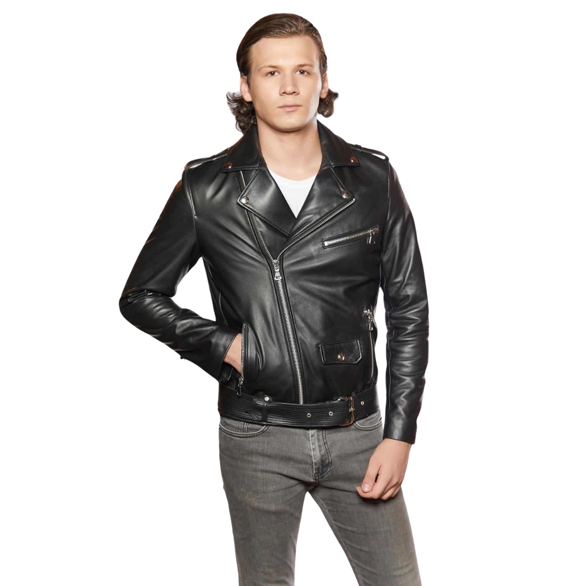 Elite Leather Vanguard Jacket
