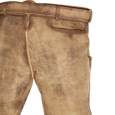 Hand-made Natural Brown Lederhosen