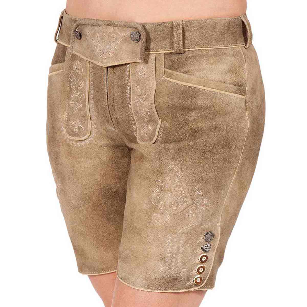 Heidi Klum Lederhosen