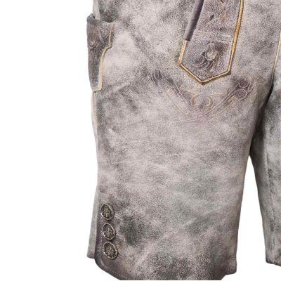 Luxurious Grey Lederhosen
