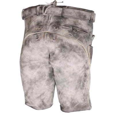 Luxurious Grey Lederhosen