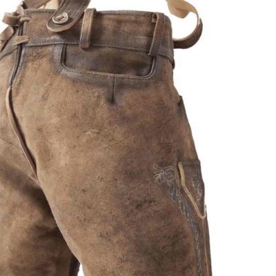 Authentic Bundhosen Stefan stone washed