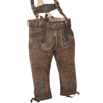 Authentic Bundhosen Stefan stone washed