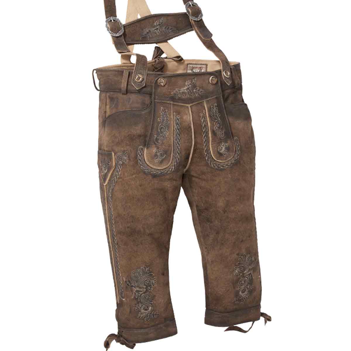 Authentic Bundhosen Stefan stone washed