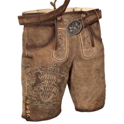 Traditional Eduard Lederhosen