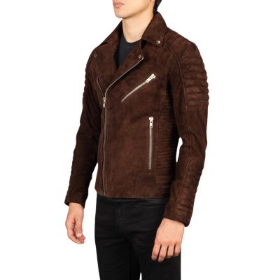 Urban Chic Suede Leather Jacket