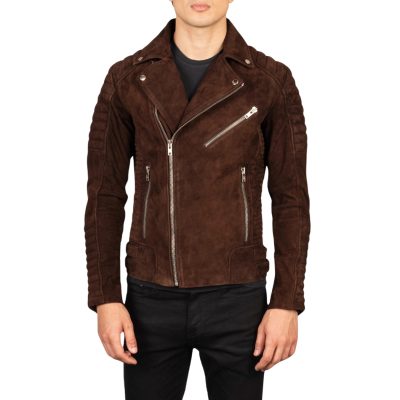 Urban Chic Suede Leather Jacket