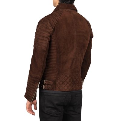 Urban Chic Suede Leather Jacket