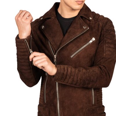 Urban Chic Suede Leather Jacket