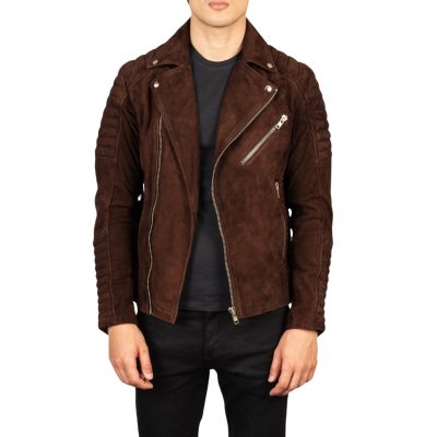 Urban Chic Suede Leather Jacket