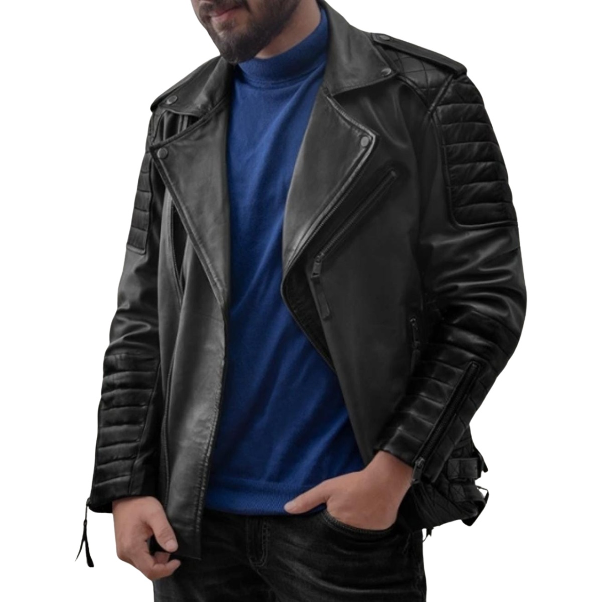 Urbanite Real Leather Jacket