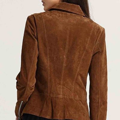 Best and Affordable Women's Suede Jackets For Sale