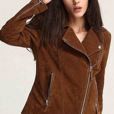 Best and Affordable Women's Suede Jackets For Sale