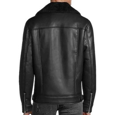 Best Black Fur Leather Jacket's for the Winter sale