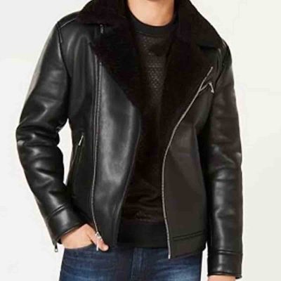 Best Black Fur Leather Jacket's for the Winter sale